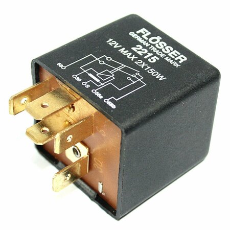 VOLKSWAGEN 5-Prong Relay Empi, 111-941-583 111-941-583